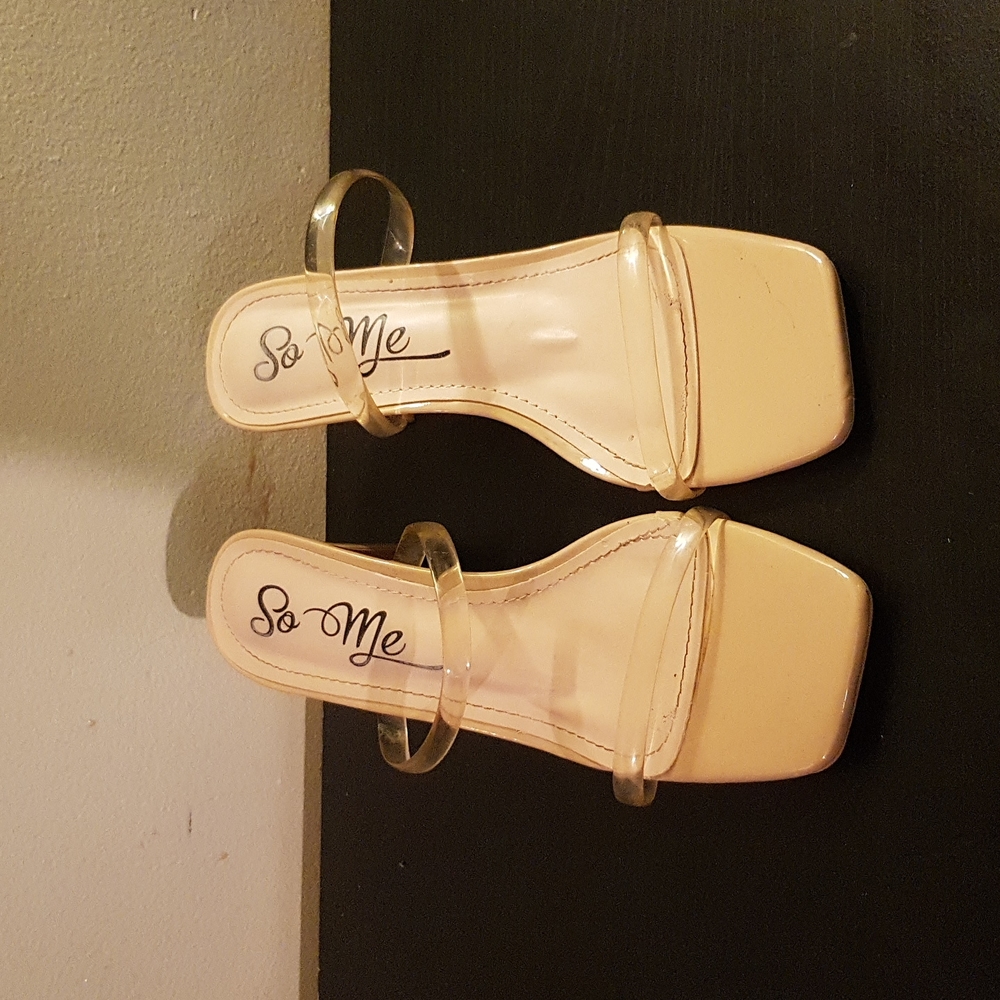 So Me Heeled Sandals